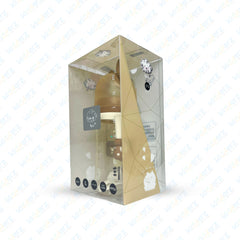 Yes 240ml Anti-Colic Baby Feeder | Large-Sized Plastic Feeder Bottle (Brown)