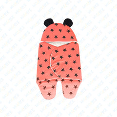 Baby Swaddle Blanket with Ears | Sleeping Carry Nest/Bag