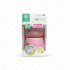 Minitree Feeder | Baby Feeding Bottle with Dinosaur 80ml (Pink)