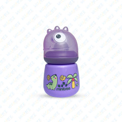 Minitree Feeder | Baby Feeding Bottle with Dinosaur 80ml (Purple)