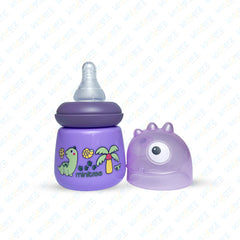 Minitree Feeder | Baby Feeding Bottle with Dinosaur 80ml (Purple)