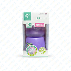 Minitree Feeder | Baby Feeding Bottle with Dinosaur 80ml (Purple)