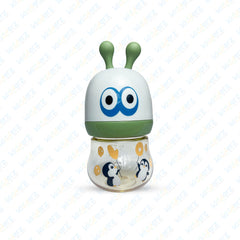 Yes 120ml Anti-Colic Baby Bottle with 3d Animal Design | Baby Plastic Feeder