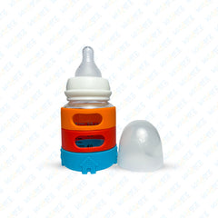 Pretty Baby Glass Feeder with Standard Neck & Silicon Cover 90ml/3oz