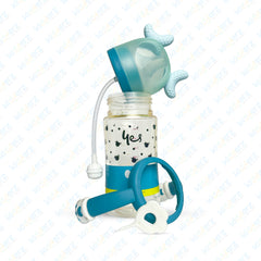 Yes 240ml Anti-Colic Baby Feeder | Large-Sized Plastic Feeder Bottle