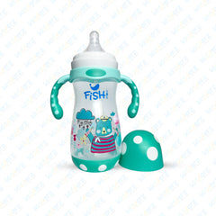 Fish Baby Feeder with Handle | Large-sized Feeding Bottle 240ml