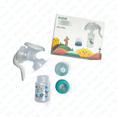 ALGO Manual Breast Pump | Lightweight & Portable