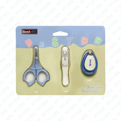 3-Pieces Baby Care Kit | Best BB Baby Nail Cutter Set