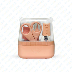 5-Pieces Baby Moo Peach Grooming Portable Kit | Baby Care Essentials