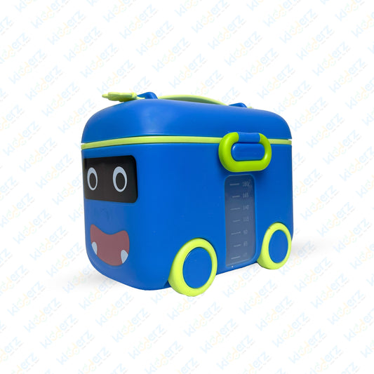 Baby Powder Milk Dispenser & Storage Box with built-in Scoop | Baby Powder Milk Container