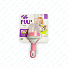 Baby Fruit Feeder Pacifier | BPA-Free Silicone Teether | Safe Introduction to Solids