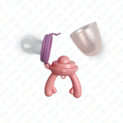 Baby Fruit Feeder Pacifier | Food Grade Silicone Teether