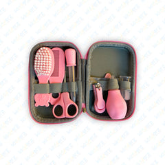 8-Pieces Portable Baby Grooming / Child Care Kit