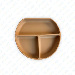 Silicone Suction Plate | Baby Divided Tableware Plate