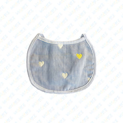 Pack of 3 Cotton Baby Bibs | Best Bibs in Pakistan