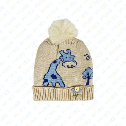 Baby Soft Woolen Cap