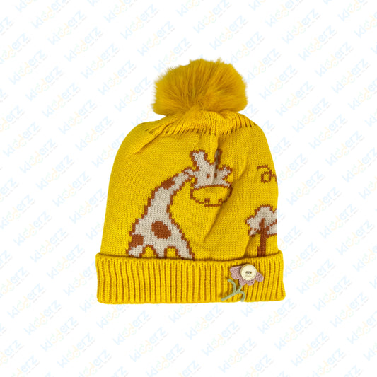 Baby Soft Woolen Cap