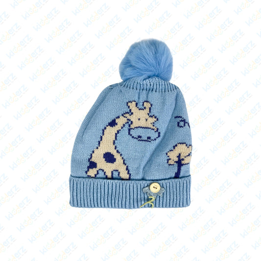 Baby Soft Woolen Cap