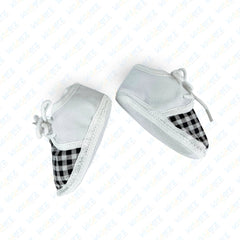 Printed Fabric Booties with playful designs