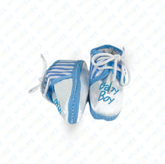 Printed Fabric Booties with playful designs