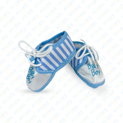 Printed Fabric Booties with playful designs