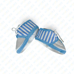 Printed Fabric Booties with playful designs