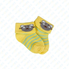 Cute Baby Socks – Pack of 3