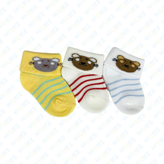 Cute Baby Socks – Pack of 3