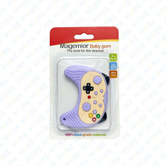 Magemior Gamer Baby Teether – Safe Silicone Teething Toy for Little Gamers 3M+