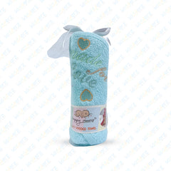 Soft & Absorbent Baby Hooded Towel | 100% Cotton Bath Towel