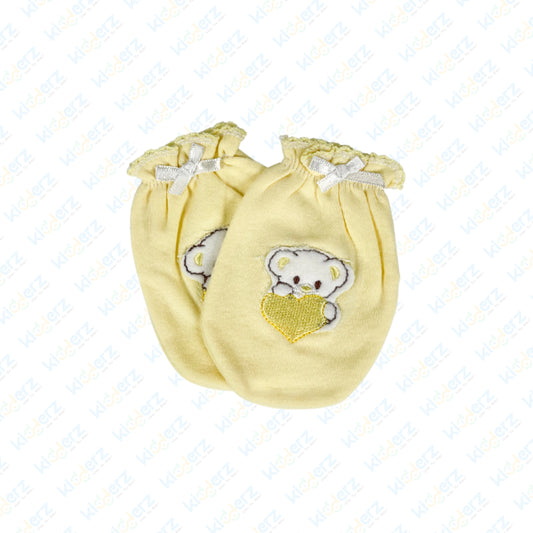 Baby Mittens – Soft Cotton Scratch Mittens for Newborns