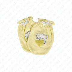 Baby Mittens – Soft Cotton Scratch Mittens for Newborns