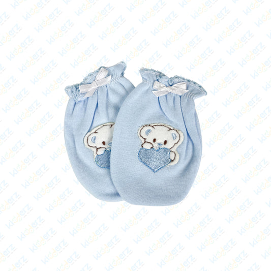 Baby Mittens – Soft Cotton Scratch Mittens for Newborns