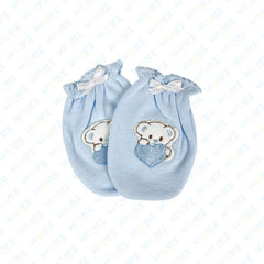 Baby Mittens – Soft Cotton Scratch Mittens for Newborns