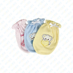 Baby Mittens – Soft Cotton Scratch Mittens for Newborns