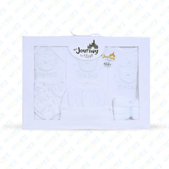 Lilsoft 10-Pcs New Born Baby Gift Set | Baby Starter Set