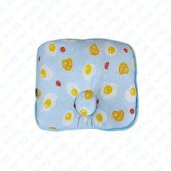 Egg Shaped Head Shaping Pillow | Soft Plush Pillow (Blue)