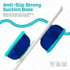 3 in 1 Portable Feeding Set | Snack Bowl with Handle, Silicone Straw, Lid & Detachable Suction Cup