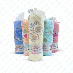 Soft & Absorbent Baby Hooded Towel | 100% Cotton Bath Towel