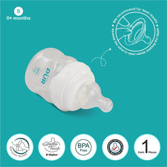 PUR Anti-Colic Baby Feeder | Doctor’s Recommended Feeding Bottle 60ml/2oz