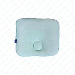 Egg Shaped Head Shaping Pillow | Soft Plush Pillow (Green)