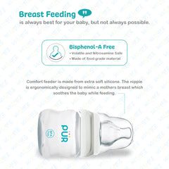 Pur Standard Feeding Bottle 2oz/60ml | Doctor’s Recommended