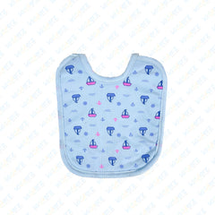 Pack of 3 Cotton Bibs – Large Size | Best Bibs in Pakistan