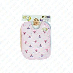 Pack of 3 Cotton Bibs – Large Size | Best Bibs in Pakistan