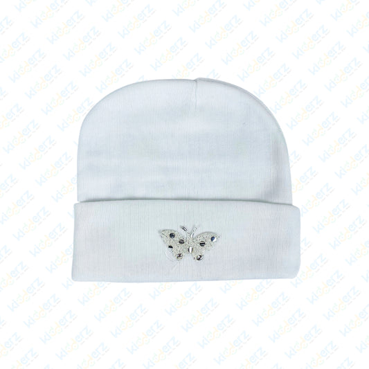 Newborn Baby Soft Cotton Cap Sky Blue