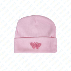 Newborn Baby Soft Cotton Cap Pink