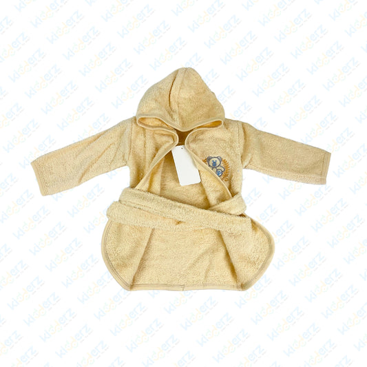 Baby Bathrobe Towel | Hooded Bath Gown