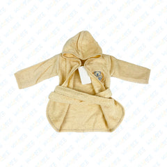 Baby Bathrobe Towel | Hooded Bath Gown