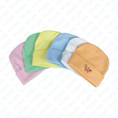 Newborn Baby Soft Cotton Cap