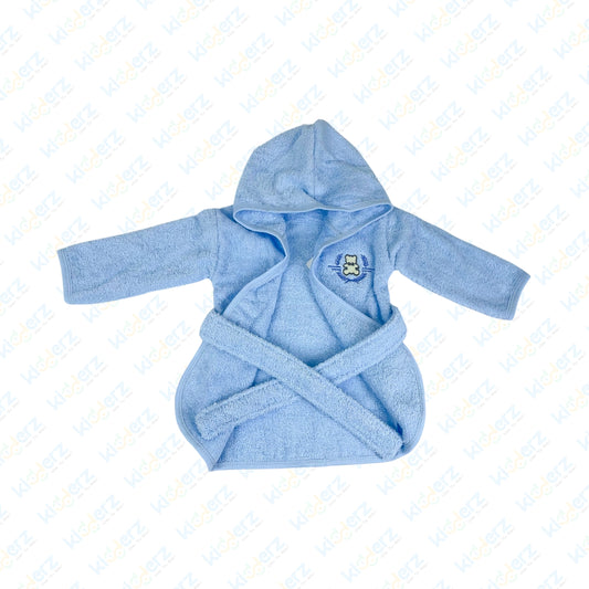 Baby Bathrobe Towel | Hooded Bath Gown